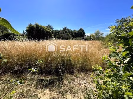 terrain constructible à vendre