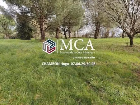 terrain constructible à vendre