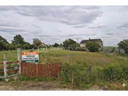 terrain constructible viabilisé à vendre
