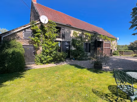 maison à vendre à crozon-sur-vauvre (36140) - indre