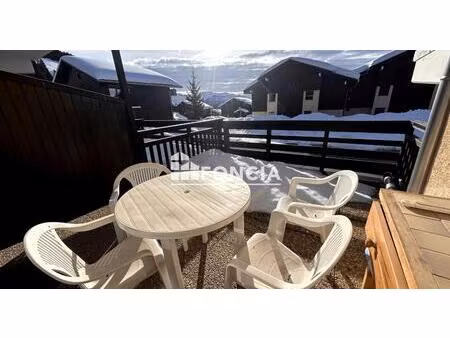 les saisies - studio avec cabine ferme- proche pistes