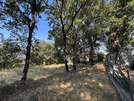 terrain disponible au calme