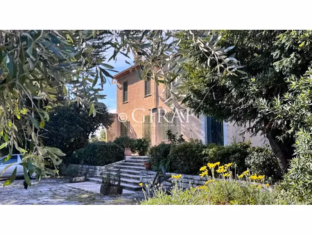 vente maison 7 pièces 350 m² à vence (06140)  1 590 000 €