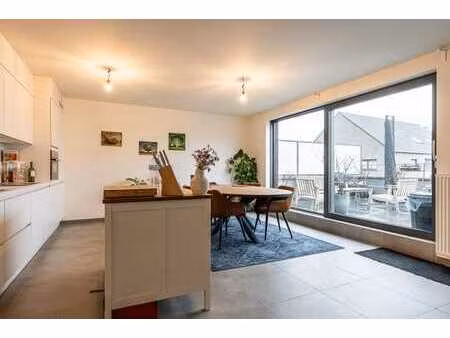 appartement met 3 slaapkamers en terras