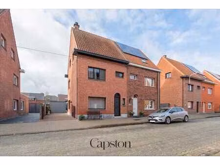 maison familiale prête à emménager – 4 chambres