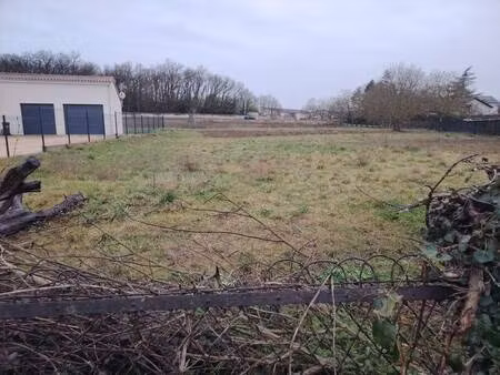 terrain à vendre