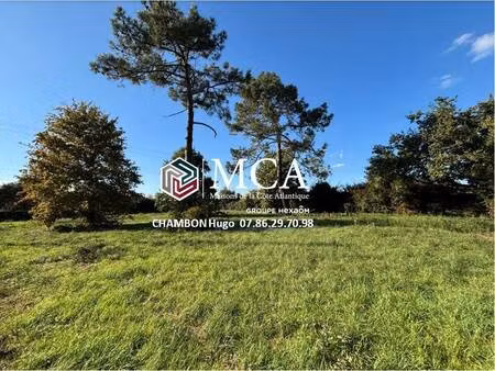 terrain constructible à vendre