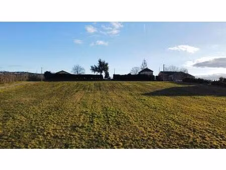 terrain constructible à vendre