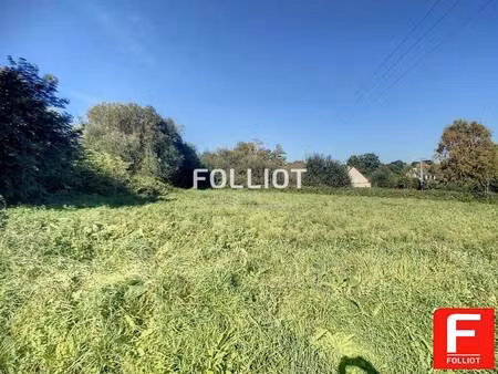 terrain constructible viabilisé à vendre