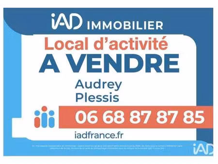 local d'activités à vendre