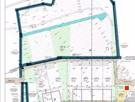clôturé en zone agricole et forestière  point d'eau  accès