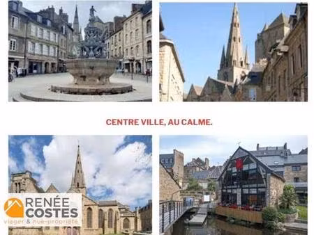 viager occupé - f75 ans - guingamp (22200)