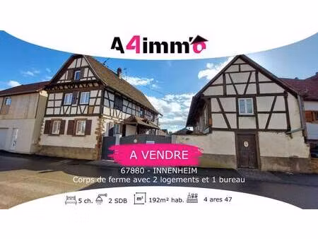 maison à vendre