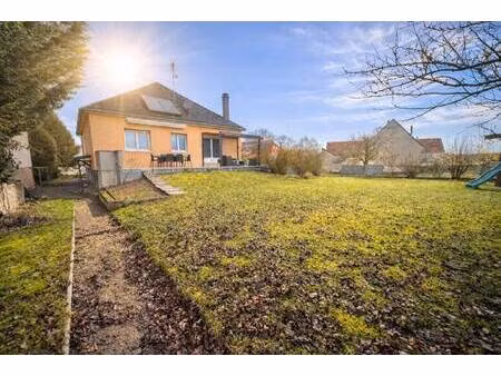 maison de plain-pied à vendre