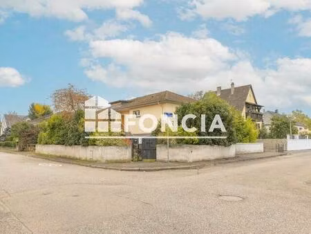 maison de plain-pied à vendre