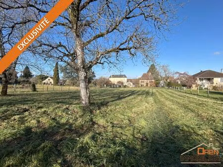 terrain à bâtir 1 848m²