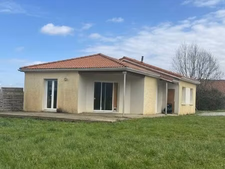 vente maison 4 pièces 104 m² montignac (65690)