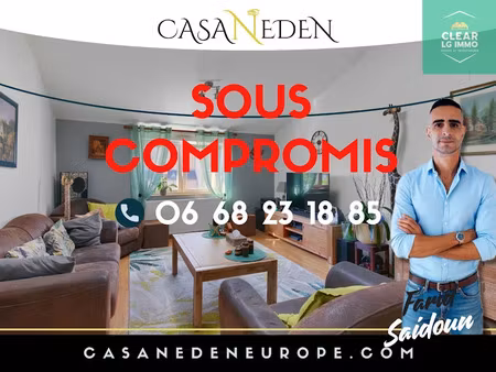 vente appartement 5 pièces 120 m² à longuyon (54260)  159 000 €