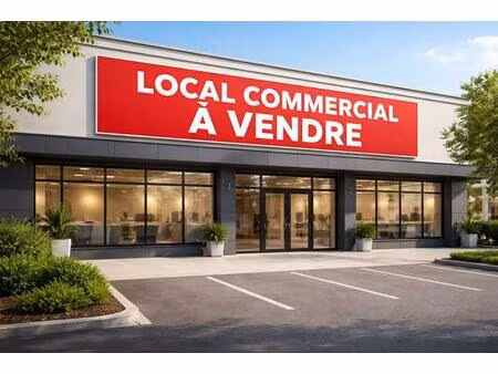 local 130m2 + appartement t6 + garage