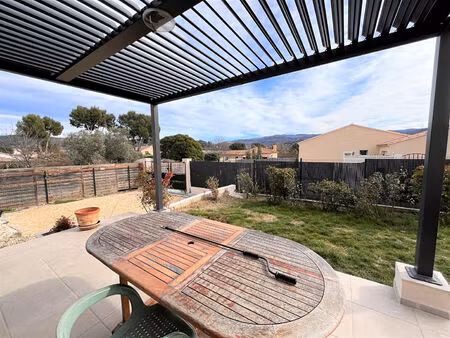 vente maison 4 pièces 91 m² gargas (84400)