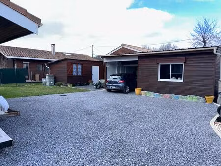 maison chalet carcans 4 pièces 65m2