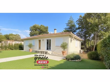 maison t4 sur terrain - a proximite de ghisonaccia - haute corse - france