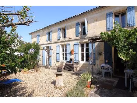 pons - maison de village à saint palais de phiolin 17800