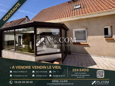 maison familiale vendin le vieil - exclusivement chez menu