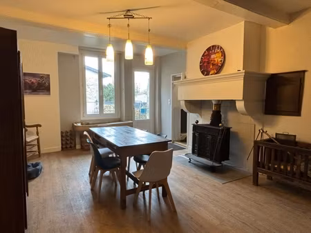 maison de village - 3 chambres - garage - 130m2