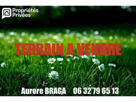 terrain mereau 2820 m2