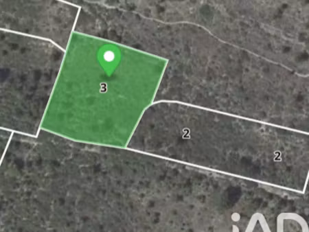 vente terrain agricole 1 760 m²