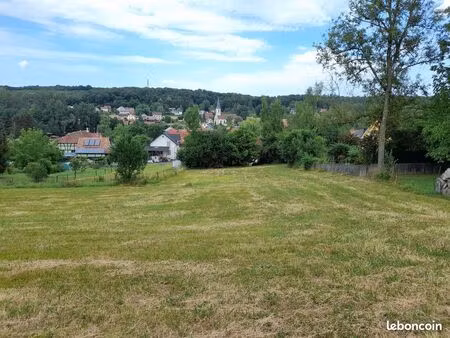 grand terrain 43 ares dont 9.5 ares constructibles