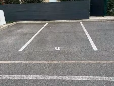 location place de parking dans copropriété