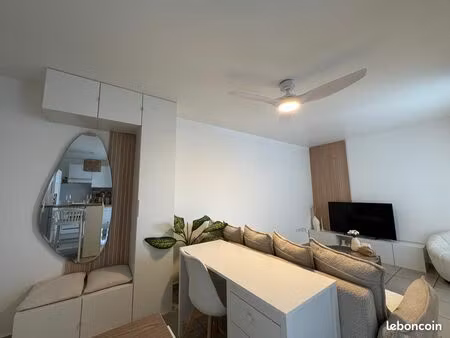 location t2 meublé moderne