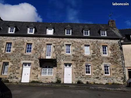 t2 meublé lannion centre - bail 4 mois