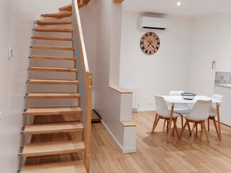 maison meublée 70 m² – état neuf  entièrement équipée  clim réversible