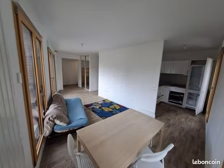 ivry port - t3 meublé neuf (64m²) - 2 chambres / 2 sdb - parking & jardin - 1550 cc - disp