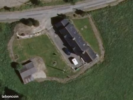 longère non mitoyenne en campagne