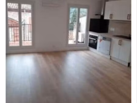 studio 31m2 avec garage et terrasse- palalda