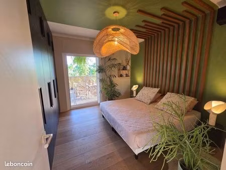 appartement haut de gamme centre hyères avec grande terrasse