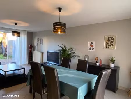 a louer maison 4 chambres 125 m² centre les pieux