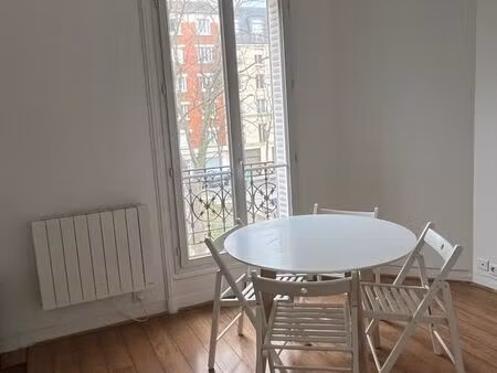 2 pièces vue dégagée