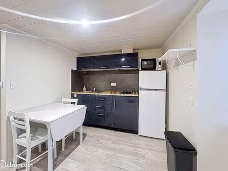 studio 1 pièce 21 m²