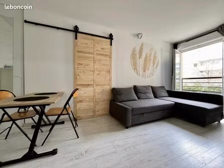 appartement 2 pièces 36 m²