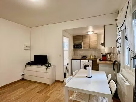 deux pièces à 15 minutes de marches au rer e gagny le chenay