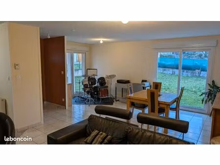 maison 91m2 clermont-ferrand crouel