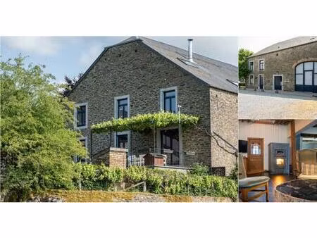 maison à vendre à rue de france 45 gedinne (vbd89596)