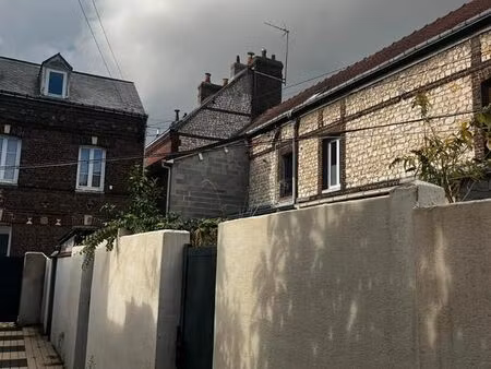 maison de ville 55 m² avec jardin – rouen jardin des plantes