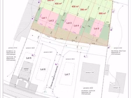 terrain à vendre à ename € 106.650 (ll7rb) - a.a.b.s. | zimmo
