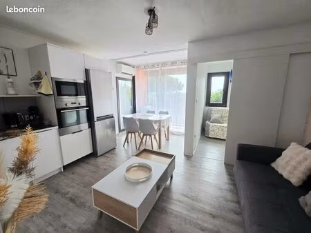 appartement proche plage canet